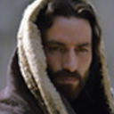 Jim Caviezel, as Jesus of Nazareth